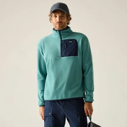 Regatta Men's Frankie Half Zip Fleece Artic Navy XX-Large