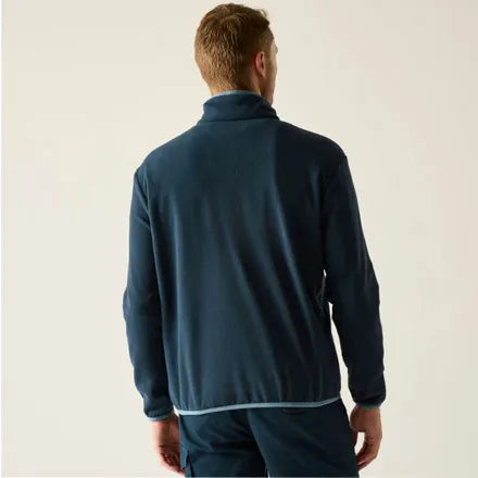 Regatta Men's Frankie Half Zip Fleece Navy China Blue XXL