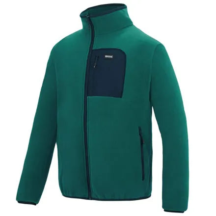 Men's Frankie Full Zip Fleece | Mediterranea Navy XXL