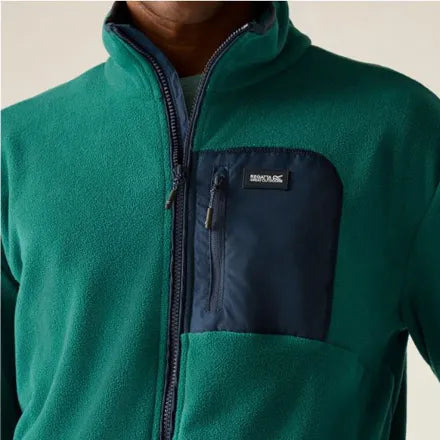 Men's Frankie Full Zip Fleece | Mediterranea Navy XXL