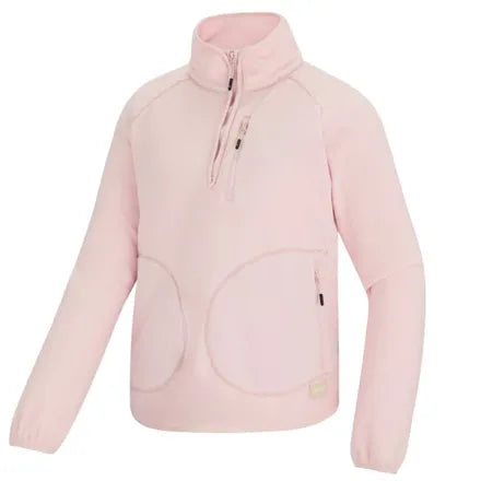 Regatta Women's Frankie Half Zip Fleece Pink Haze 18