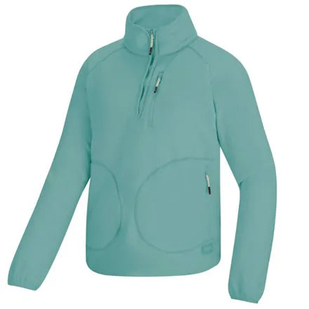 Regatta Women's Frankie Half Zip Fleece Ivy Moss 18