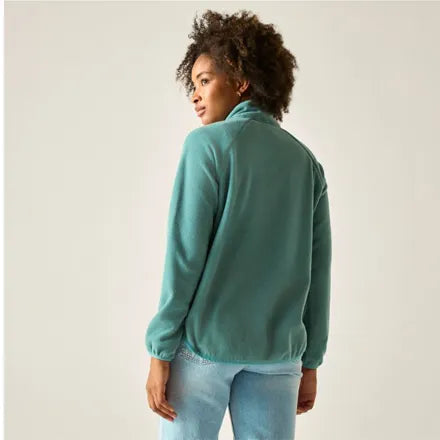 Regatta Women's Frankie Half Zip Fleece Ivy Moss 18