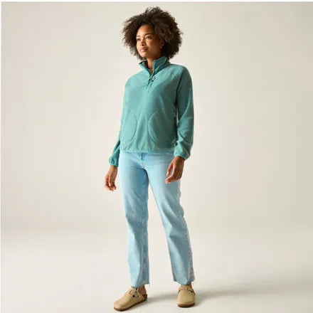 Regatta Women's Frankie Half Zip Fleece Ivy Moss 18
