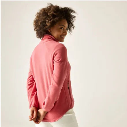 Regatta Women’s Frankie Full Zip Fleece Slate Rose 18