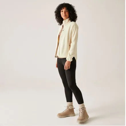 Regatta Women’s Frankie Full Zip Fleece Light Vanilla 18