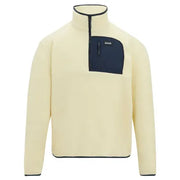 Regatta Men's Frankie Half Zip Fleece White Stone Navy XX-Large