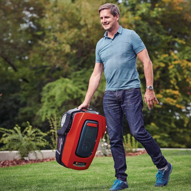 Einhell 18V Robot Lawn Mower