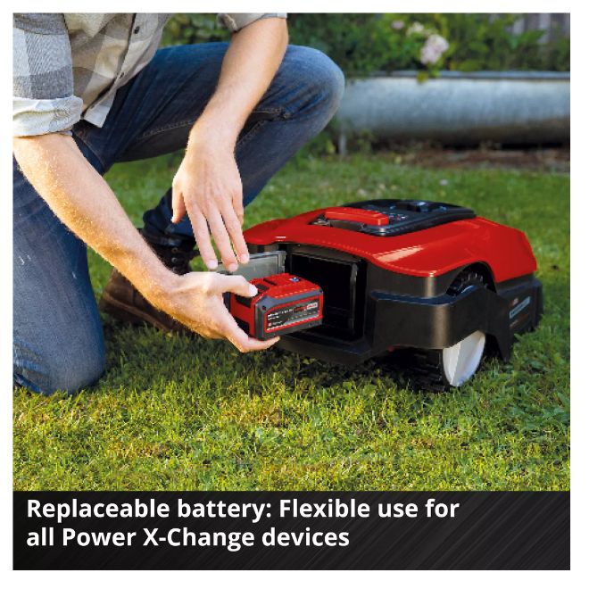 Einhell 18V Robot Lawn Mower