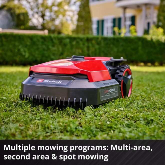 Einhell 18V Robot Lawn Mower 18cm with 2.5Ah Battery