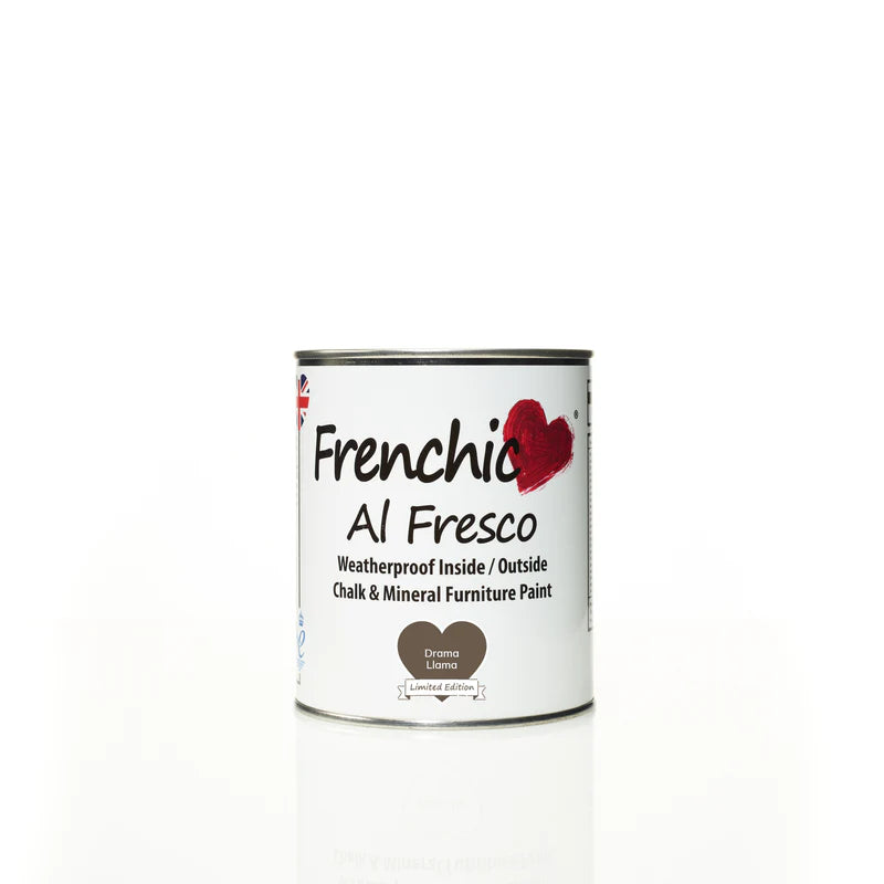 Frenchic Al Fresco Paint Drama Lama 750ml