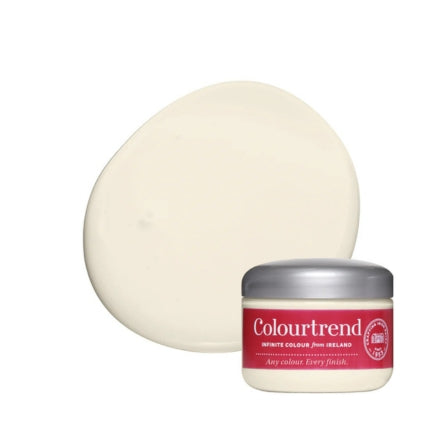Colourtrend Contemporary Pot French White 100ml