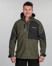 Bushbuck Frontier Windproof Fleece Pullover