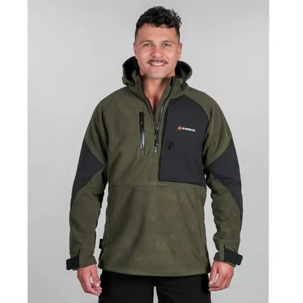 Bushbuck Frontier Windproof Fleece Pullover 2XL