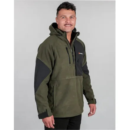 Bushbuck Frontier Windproof Fleece Pullover 2XL