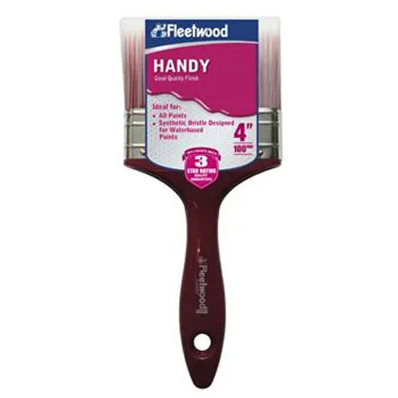 Fleetwood Handy Paint Brushes Various Sizes