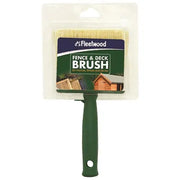 Fleetwood 4" Fence & Deck Brush 