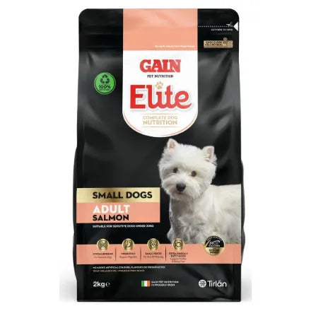 GAIN Elite Small Dogs Adult Salmon 2kg