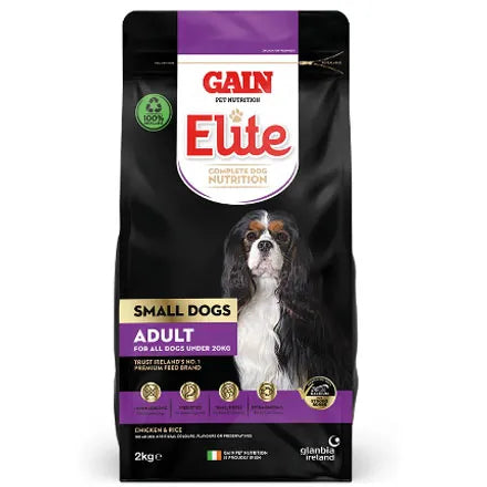 GAIN Elite Small Dog Adult 6KG