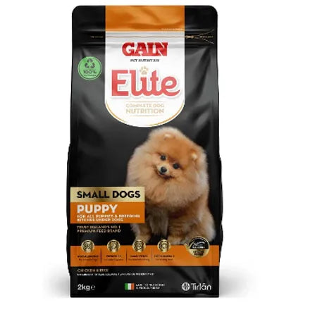 GAIN Elite Small Dog Puppy 12KG