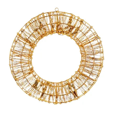 Galaxy Wreath Warm White 1440 LED (50cm)