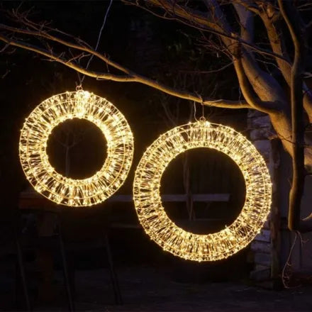 Galaxy Wreath Warm White 1440 LED (50cm)
