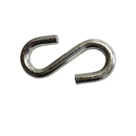 Galvanise S Hook (2 Pack)