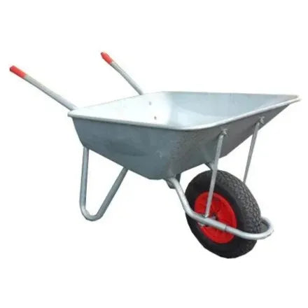Galvanised Wheelbarrow - 4 cubic ft