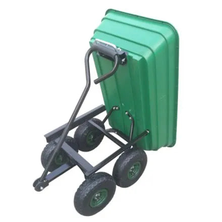 Utility Garden Tipping Cart