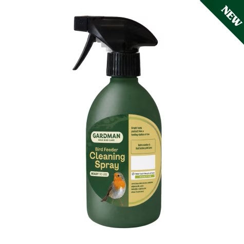 Gardman Bird Feeder Cleaning Spray 500ml