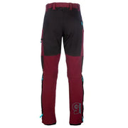Gecko Climbing Trousers Burgundy Red XS