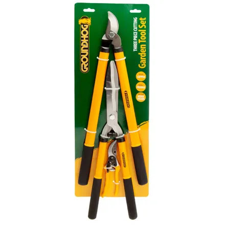 Groundhog 3 Piece Cutting Tool Set