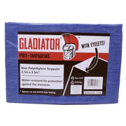 Gladiator Tarpaulin Blue  3.6M x 5.4M