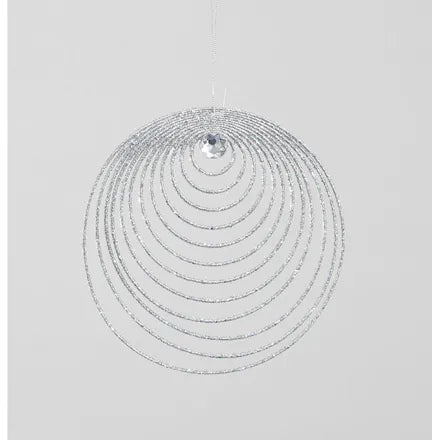 Glitter Circles Decoration