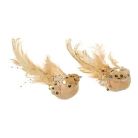 GlitterBird Gold 2pk