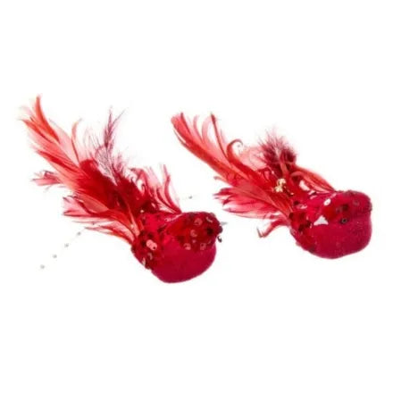 GlitterBird Ruby 2pk
