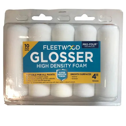 Fleetwood 4" Sponge Glosser Refills