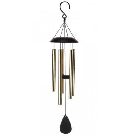 Golden Black Windchime