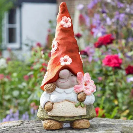 Gonkette Large Garden Gnome Ornament