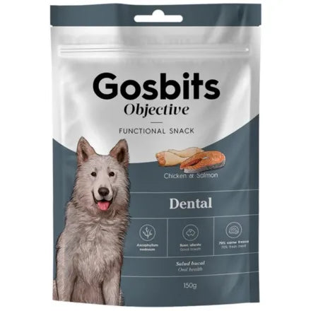 Gosbits Dog Objective Dental 150g