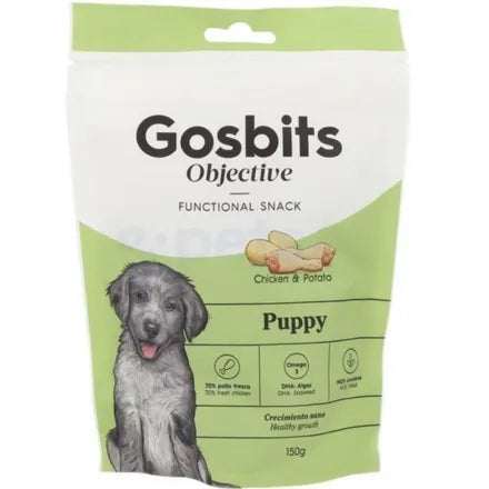 Gosbits Dog Objective Puppy 150g