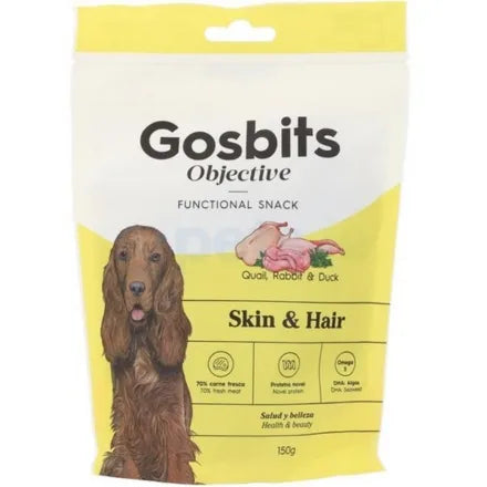 Gosbits Dog Objective Skin & Hair 150g