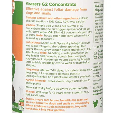 Grazers G2 Slug &Snail