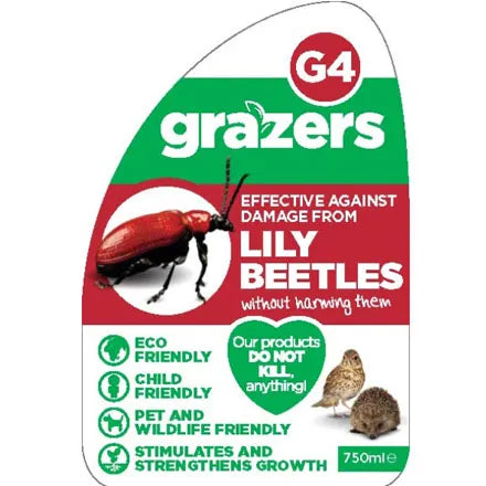 Grazers G4 Lily Beetle Spray & Concentrate 350ml Concentrate
