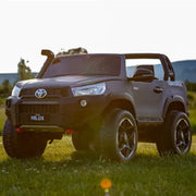 Grey Licensed Toyota Hilux RuggedX Ride-On Jeep