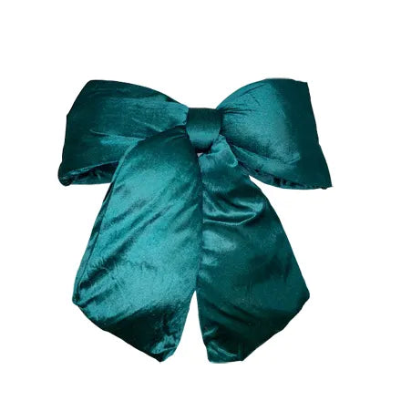 Plush Bow- Green (68cm)