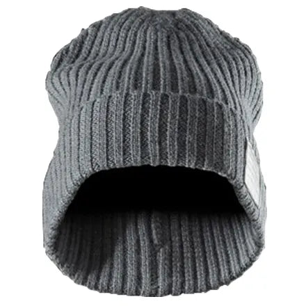 Snickers Wool Fisherman Beanie Grey Milage