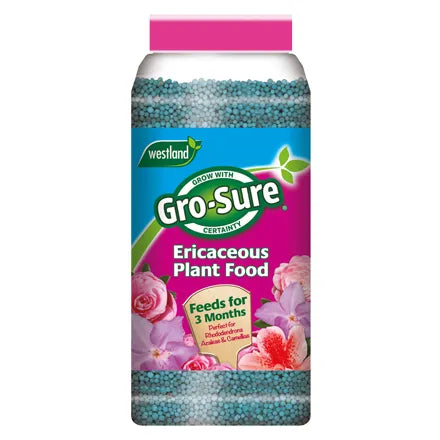 Westland Ericaceous Plant Food Granules Jar 900G