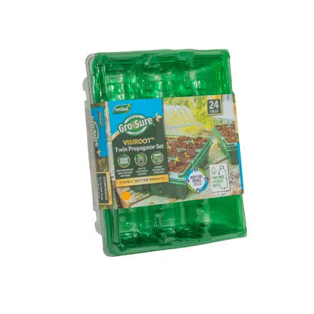 Gro-Sure Visiroot Twin Propagator Set