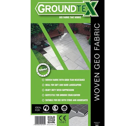 Groundtex 2M x 50M (Folded)
